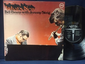 BILL EVANS / WHAT'S NEW (US盤)