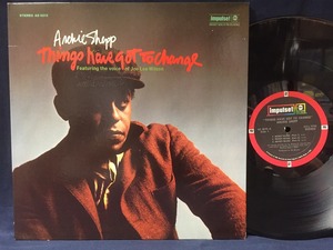 ARCHIE SHEPP / THINGS HAVE GOT TO CHANGE (オリジナル盤)