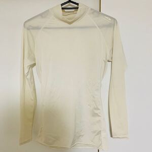 tigora 長袖 ストレッチ アンダーシャツ Lサイズ 白