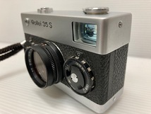 2259* Rollei ローライ 35 S Sonnar 2.8/40 シルバー コンパクト フィルムカメラ ソフトカバー付 動作未確認 ジャンク品 現状品_画像7