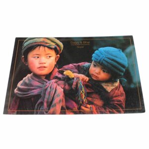 ■☆アジアン雑貨　ネパール・ポストカード　ネパールの人々（NPE-24）