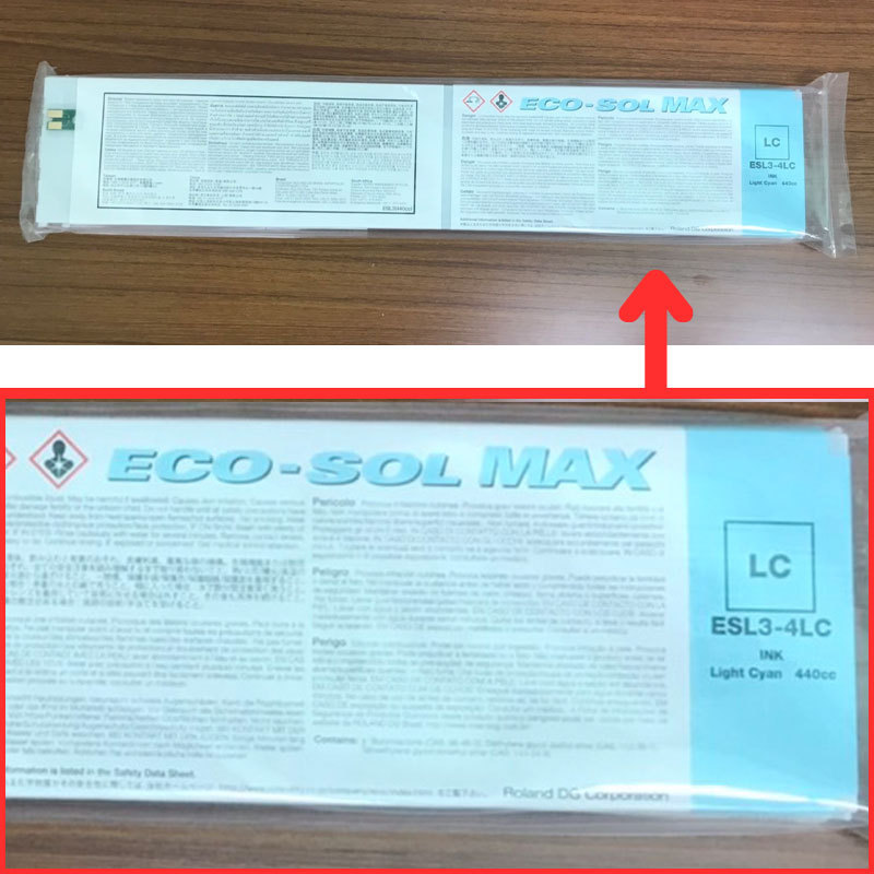 ローランド ECO-SOL MAXINK ライトマゼンタ 220cc ESL3-LM 1個〔×3セット〕 商品レビューを