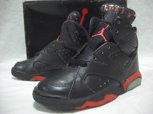 新品 DS 1991 NIKE SKY JORDAN 6 BLACK INFRARED US11 (17cm) (M-13-5)