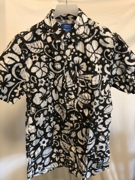 adidas Luau S/S Shirt Black Originals