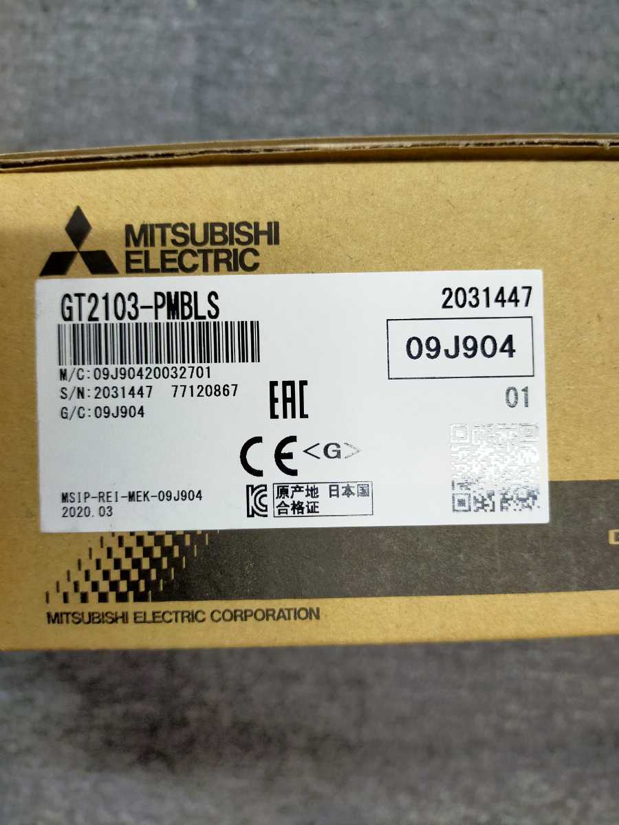 売りファッション MITSUBISHI 三菱 GT2103-PMBLS タッチパネル その他