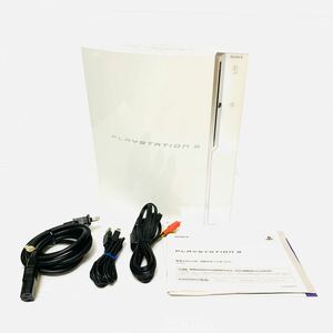 SONY PlayStation3 CECHH00 ホワイト 40GB 