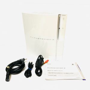 SONY PlayStation3 CECHH00 ホワイト 40GB