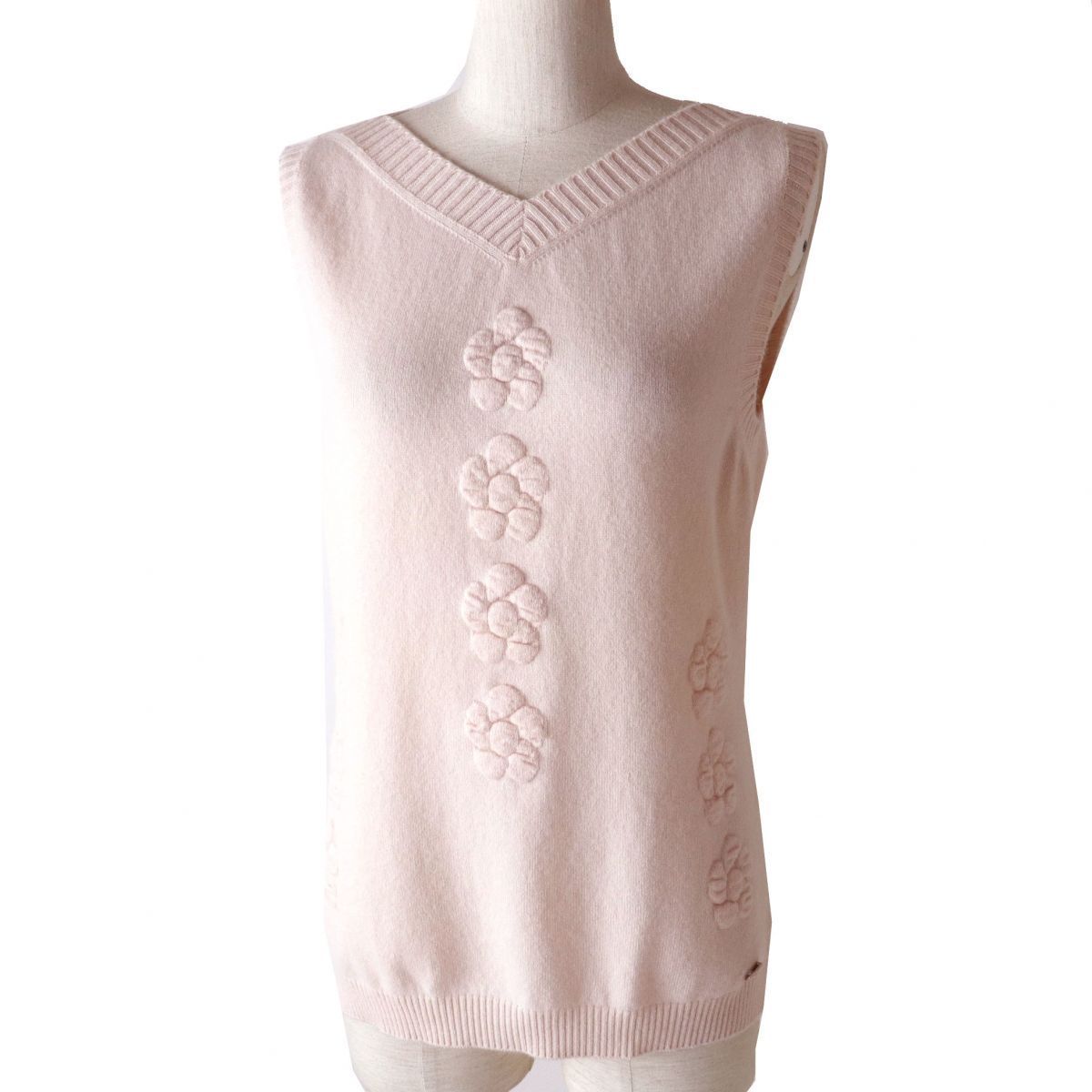 極美品 シャネルニットベスト aag-ye.com