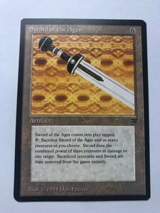 MTG Sword of the Ages LEG