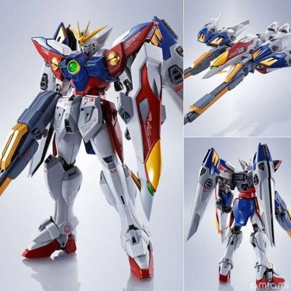 メタルロボット魂 ウイングゼロ エピオン セット