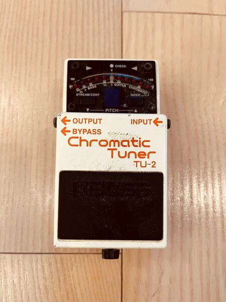 BOSS Chromatic クロマチックチューナー