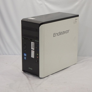1円～ EPSON Endeavor MR7000 Core i7-3770 3.4GHz/16GB/628GB/DVDRW/OSなし/動作未確認/AC無【同梱不可】