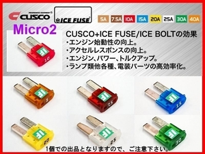 クスコ +アイスヒューズ (Micro2) 10A 00B 746 MC10 (1個)