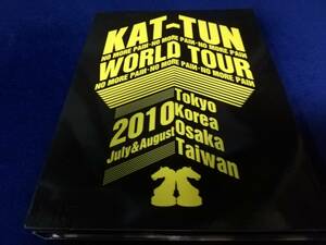 【DVD】KAT-TUN -NO MORE PAM- WORLD TOUR 2010　3枚組