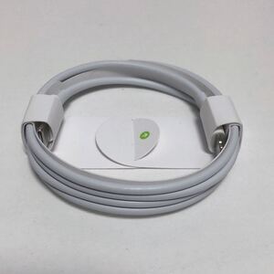 USB-C to Lightning ケーブル【Apple 純正】