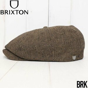 【送料無料】BRIXTON ブリクストン BROOD CAP ハンチング 10770 BRK　　 XSサイズ
