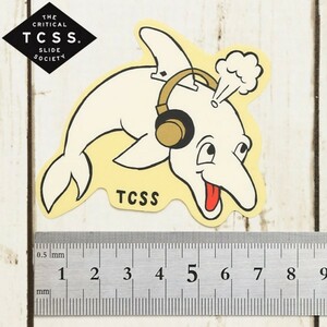 [普通郵便送料無料] TCSS ティーシーエスエス STICKER ステッカー The Critical Slide Society STICKV17 #3