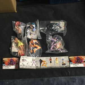 HG series * Neon Genesis Evangelion * 2 * all 6 kind * Mini book attached *1997 year sale * Bandai * gachapon * Sega *en tarp laizes*