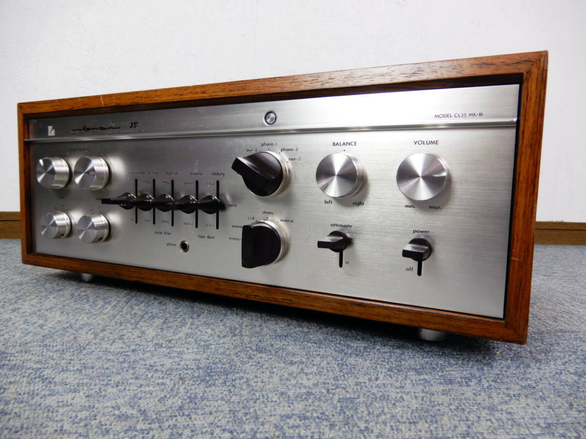 ヤフオク! -「luxman cl35Ⅱ 真空管プリアンプ」の落札相場・落札価格 ヤフオク! -「luxman cl35Ⅱ 真空管プリアンプ」の落札相場・落札価格