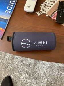 【ほぼ未使用】zen camps ゼンキャンプス CB缶カバー