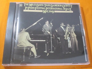 ♪♪♪ マイルス・デイビス Miles Davis 『 In Paris Festival International De Jazz - May, 1949 』国内盤 ♪♪♪