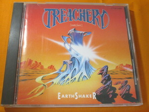 ♪♪♪ アースシェイカー EARTHSHAKER 『 Treachery 』♪♪♪