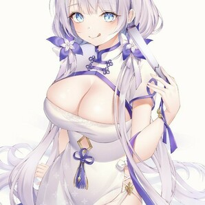 アズールレーン　アズレン　イラストリアス　プレイマット　マウスパッド　ラバーマット