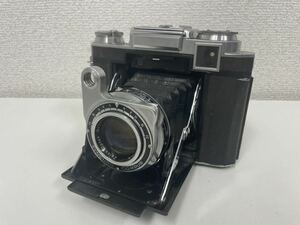 管70117k ZEISS IKON ツアイスイコン TESSAR 1:2.8 f=80mm SYNCHRO COMPUR 蛇腹カメラ