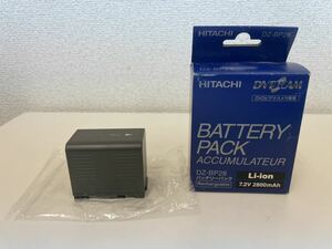 1円スタート！管62987t 日立 HITACHI バッテリーパック DZ-BP28 DVDビデオカメラ専用