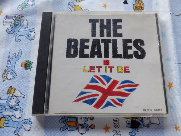 B7　中古CD『ＴＨＥ　ＢＥＡＴＬＥＳ　13　ＬＥＴ　ＩＴ　ＢＥ～１２曲入り』