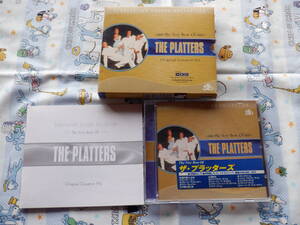 B7 中古CD『The Very Best Of THE PLATTERS(ザ・プラッターズ)~15曲入り』