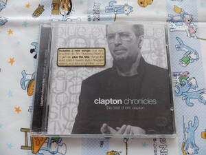 B7　中古CD『ｔｈｅ　ｂｅｓｔ　ｏｆ　ｅｒｉｃ　ｃｌａｐｔｏｎ～ｃｌａｐｔｏｎ　ｃｈｒｏｎｉｃｌｅｓ』