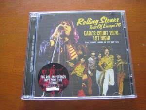 ROLLING STONES / EARL'S COURT 1976 1ST NIGHT★2CD LH ローリング・ストーンズ