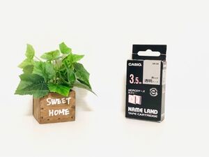 CASIO カシオ ネームランド テープカートリッジ 3.5mm XR-3X