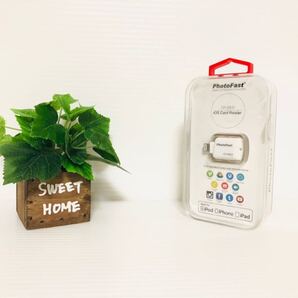 Photo Fast フォトファースト iOSカードリーダー CR-8800