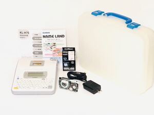 CASIO カシオ NAME LAND ネームランド ラベルライター テプラ KL-H75
