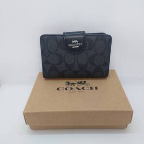未使用 コーチ 財布 COACH アウトレット レザー C0082 アウトレット品