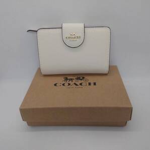 コーチ 財布 COACH アウトレット レザー ミディアム 6390 アウトレット品