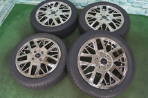 美品★ LAXARNY ロクサーニ 5J+45 4H100★2019年★新品 TOYO NanoEnergy3 165/55R15 N-BOX タント コペン アルト ラパン ワゴンR エブリイ_画像1