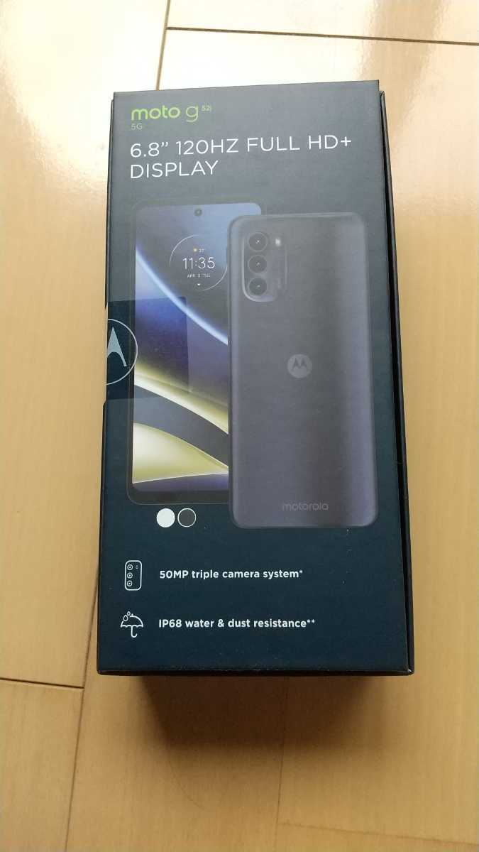 Motorola モトローラ moto g52j 5G インクブラックSIMフリー(新品/送料 ...