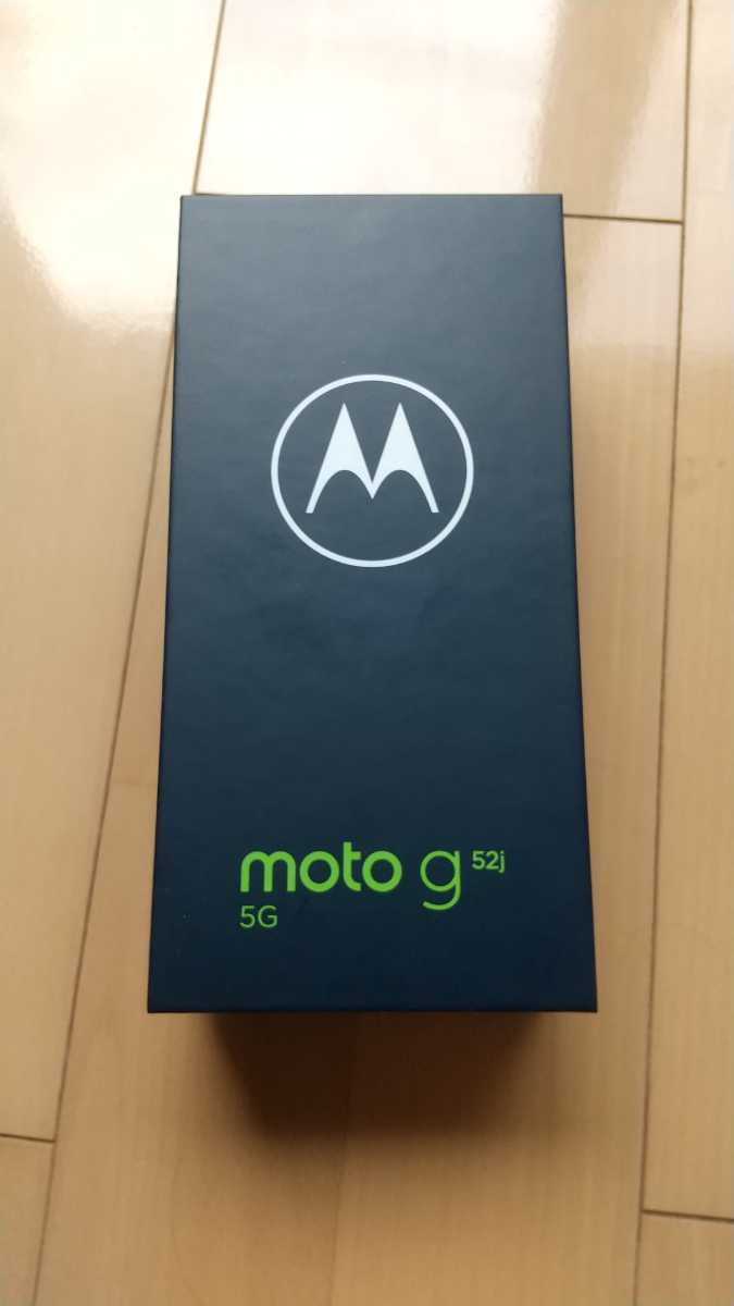 Motorola モトローラ moto g52j 5G インクブラックSIMフリー(新品/送料 ...