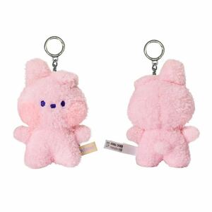 2980円→1980円へ値下げ!新品!未開封品!BT21♪minini♪スタンディングドール!ぬいぐるみキーホルダー! COOKY!