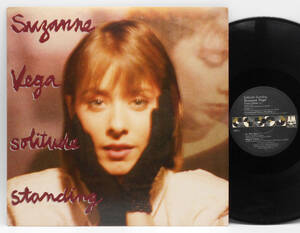 ★良盤 US ORIG LP★SUZANNE VEGA/Solitude Standing 1987年 初回S1マト 高品質半透明盤 名曲『Luka』 Pro.LENNY KAYE(PATTI SMITH GROUP)