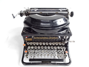 continental コンチネンタル continental silenta コンチネンタル シレンタ typewriter タイプライター 1936年製 ドイツ製 レトロ アン