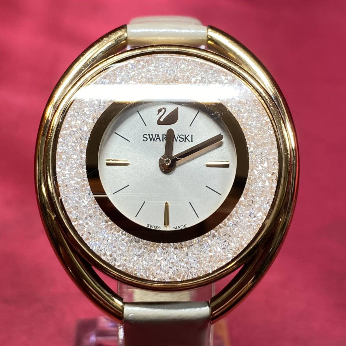ヤフオク! -スワロフスキー 時計 ケースの中古品・新品・未使用品一覧