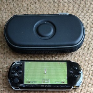 SONY PSP-3000 本体 ソニー ブラック メモリースティックデュオ マイクロSD2枚付き
