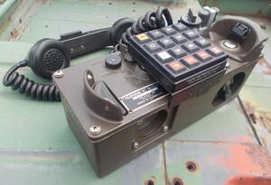  the US armed forces . war telephone TA-312/PT ( push circuit . use possible )