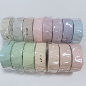 ★ バラ売り可 ★ mt マスキングテープ パステル