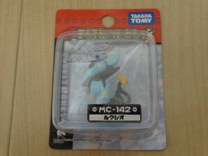 ポケットモンスター モンスターコレクション モンコレ MC-142 ルクシオ ポケモン Pocket Monsters Character Figure Luxio