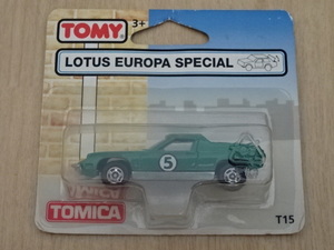 トミカ ロータス ヨーロッパ スペシャル TOMICA LOTUS EUROPA SPECIAL 1/59 ミニカー Toy car Miniature